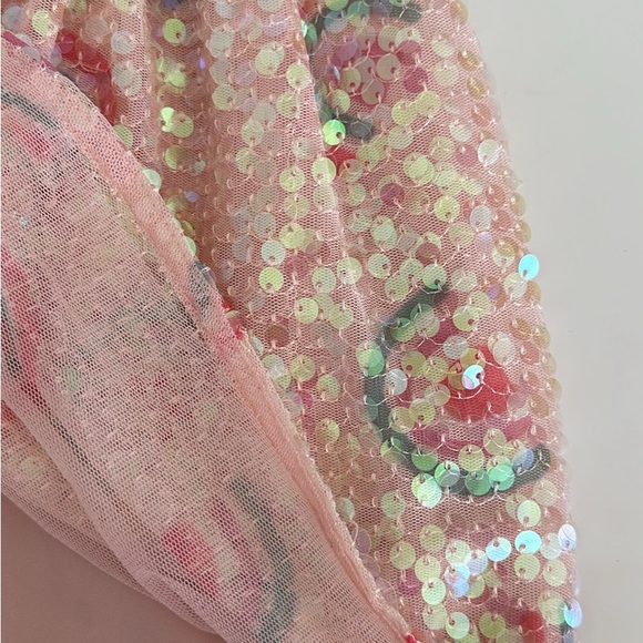 Girls Sequined Skirt size 4-5y - Picture 4 of 5